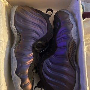 Nike Foamposite “Eggplant “